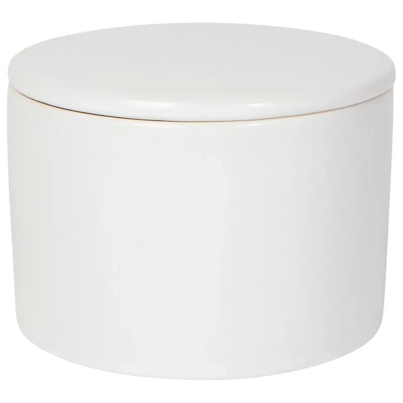 Danica Matte White Butter Crock