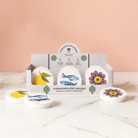 Danica Compostable Sponge Market Day
