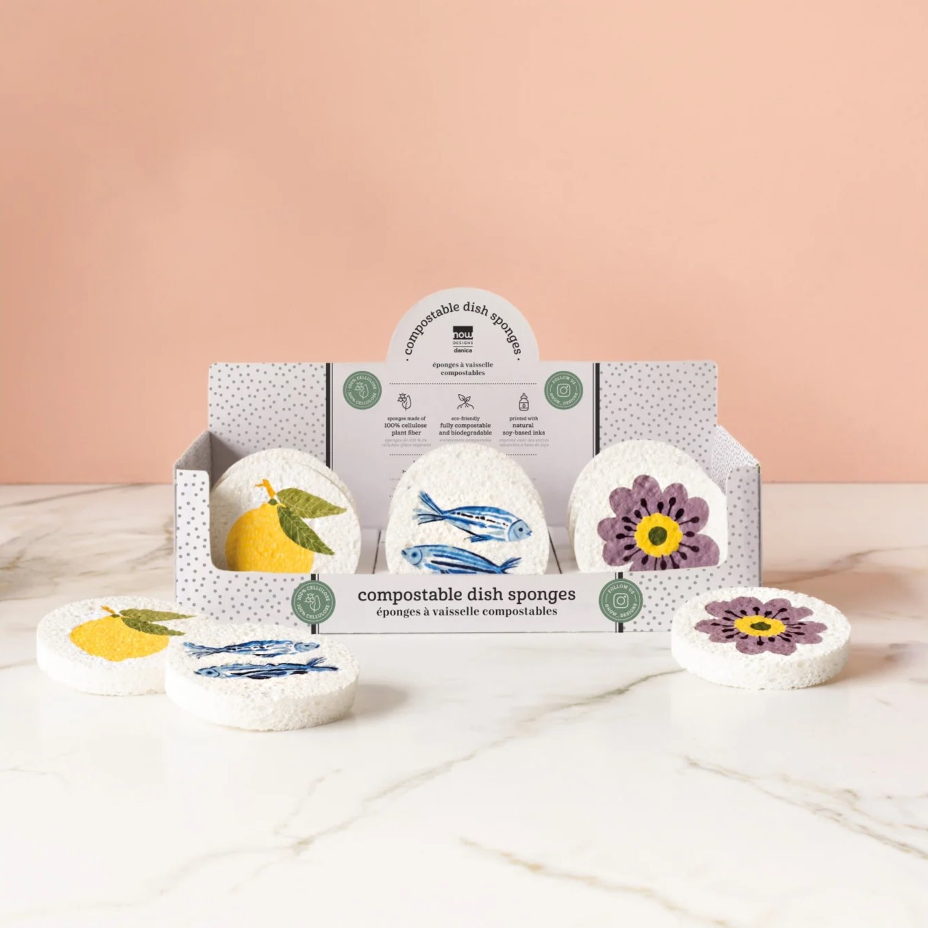 Danica Compostable Sponge