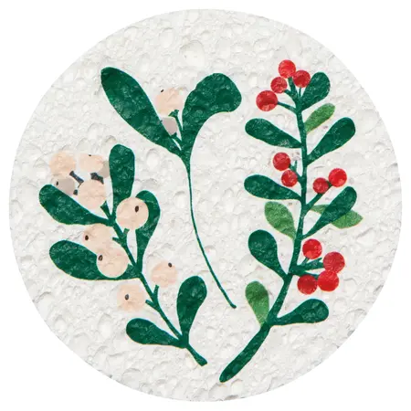 Danica Tis The Season Compostable Sponge