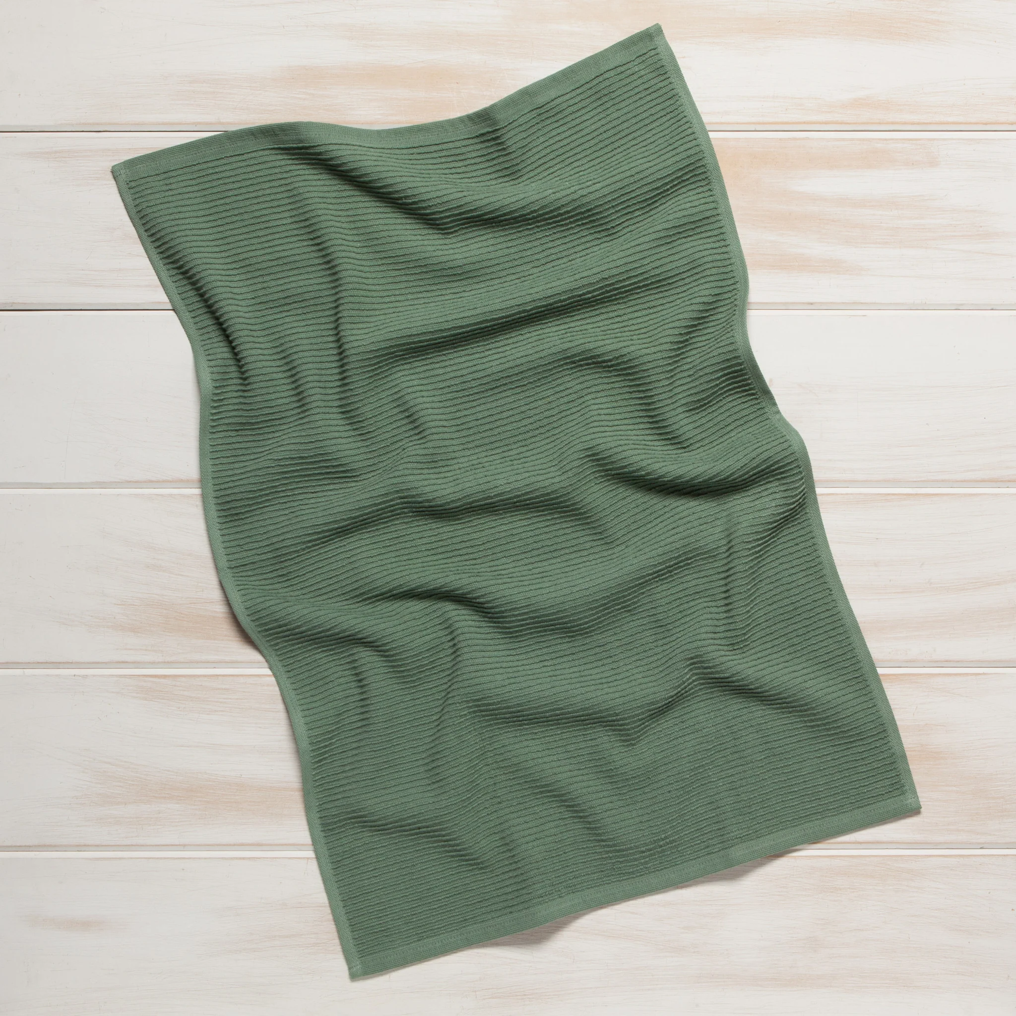 Now Designs Elm Green Ripple Dishtowel