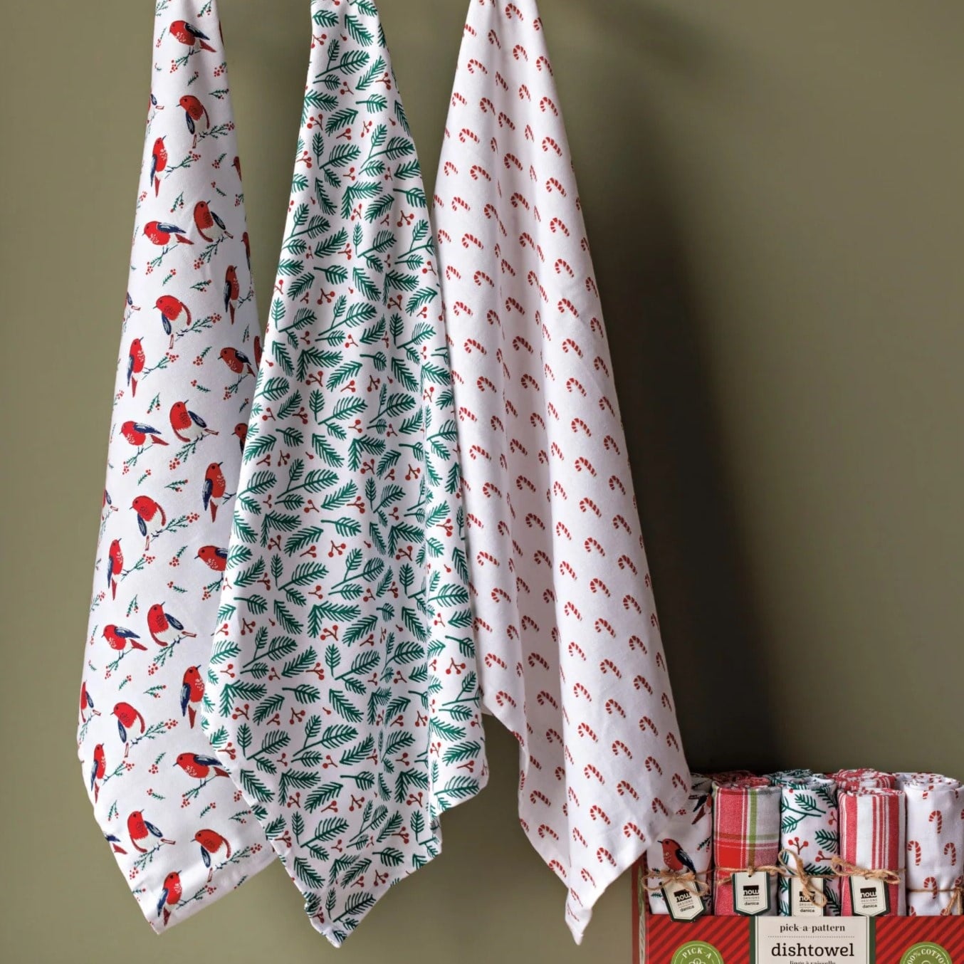 Danica Merry & Bright Tea Towel
