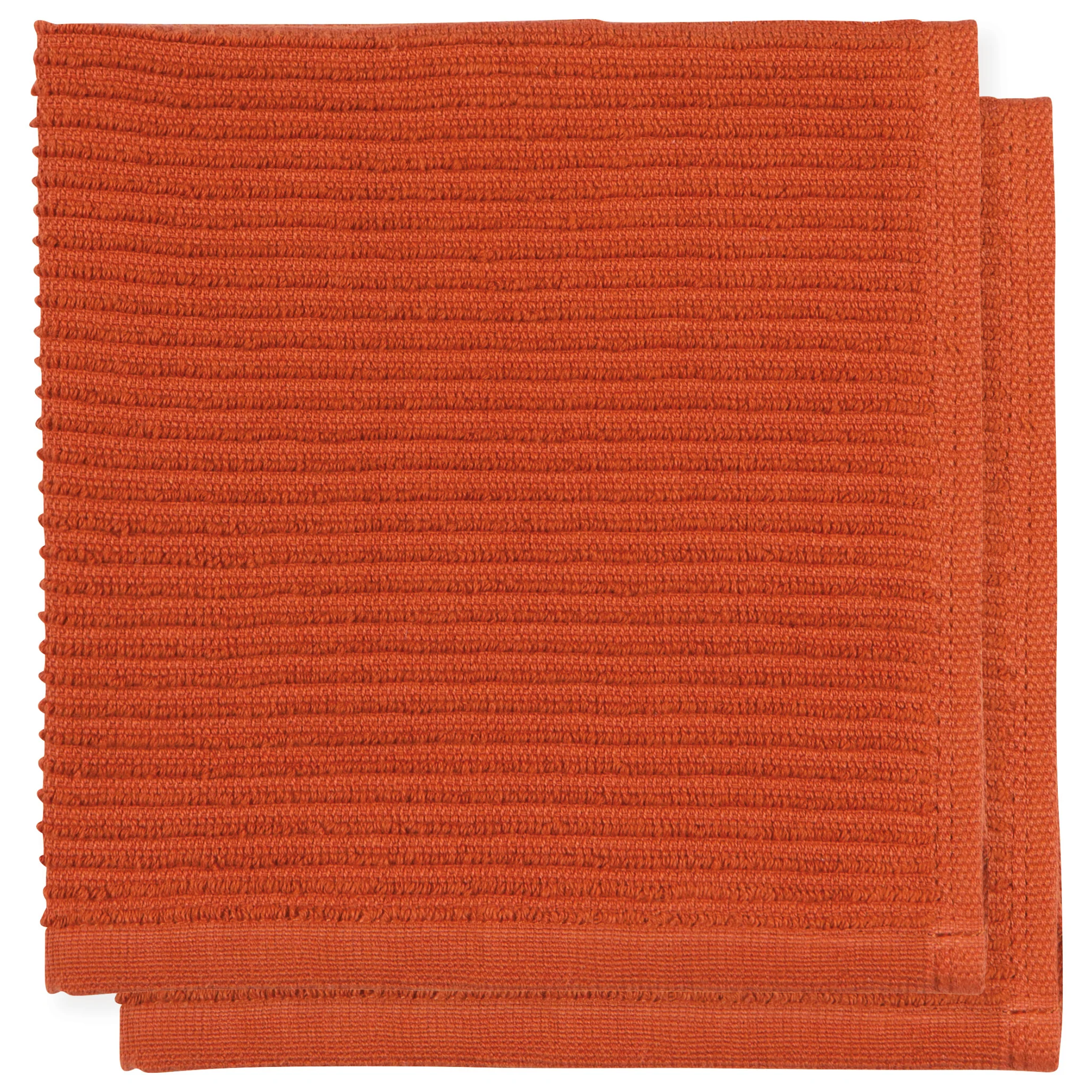 Now Designs Rust Ripple Dishcloths (Set of 2)