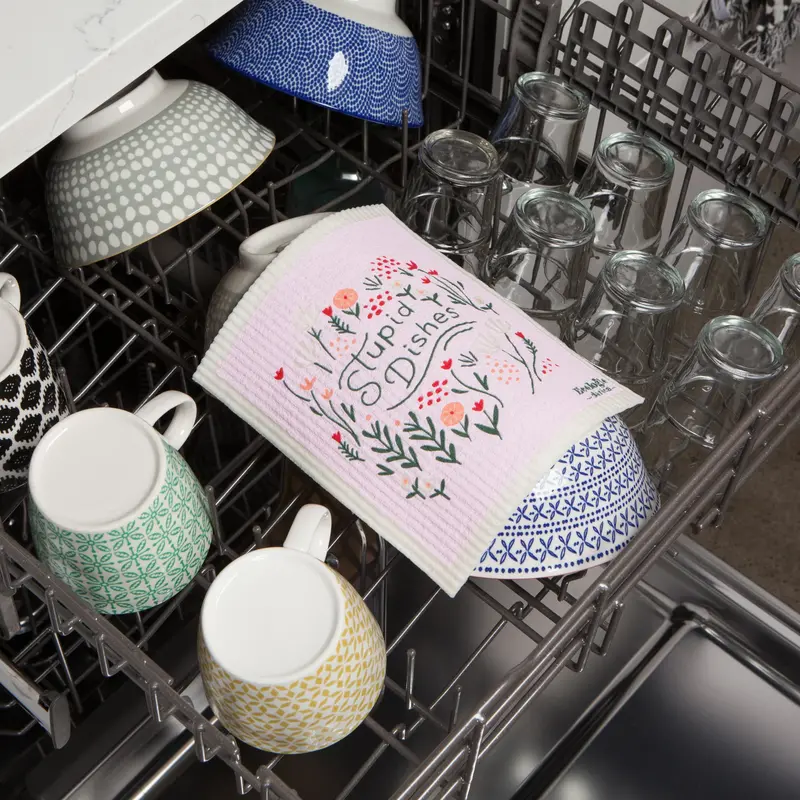 Ecologie by Danica Stupid Dishes Swedish Dishcloth