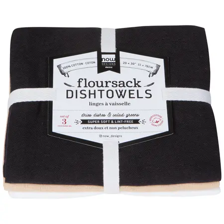 Now Designs Tt3 Flour Black/Oyster/White