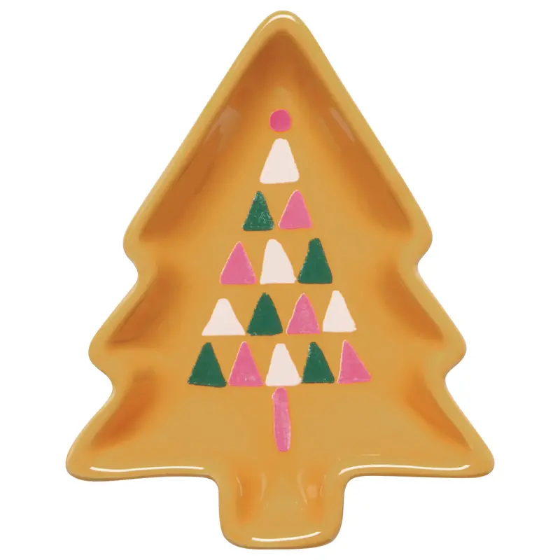 Danica Jubilee Glitzmas Tree Pinch Bowl (Individual)