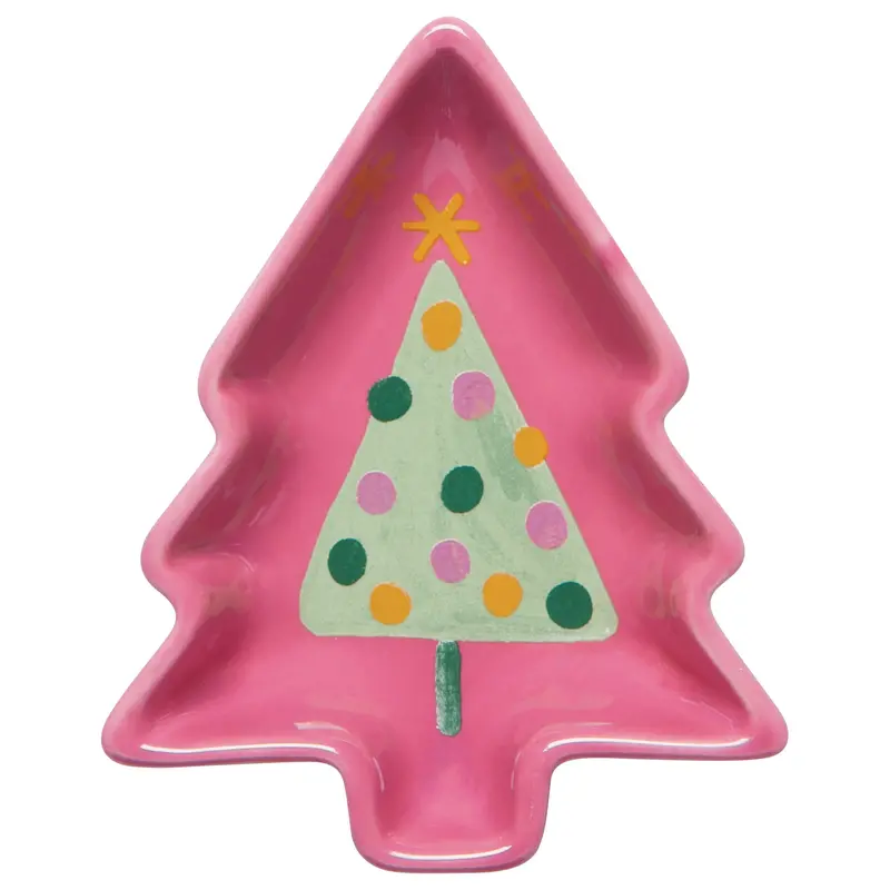 Danica Jubilee Glitzmas Tree Pinch Bowl (Individual)