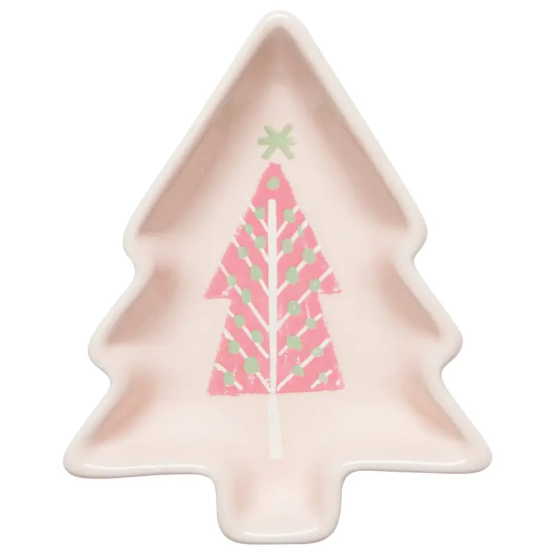 Danica Jubilee Glitzmas Tree Pinch Bowl (Individual)