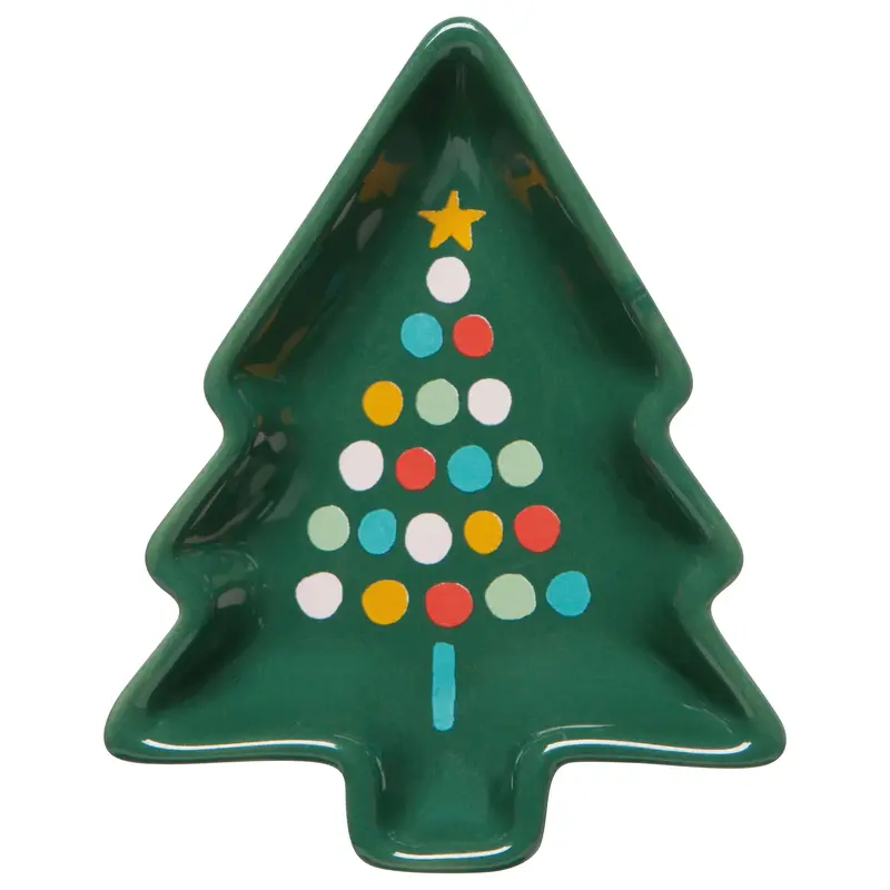 Danica Jubilee Glitzmas Tree Pinch Bowl (Individual)