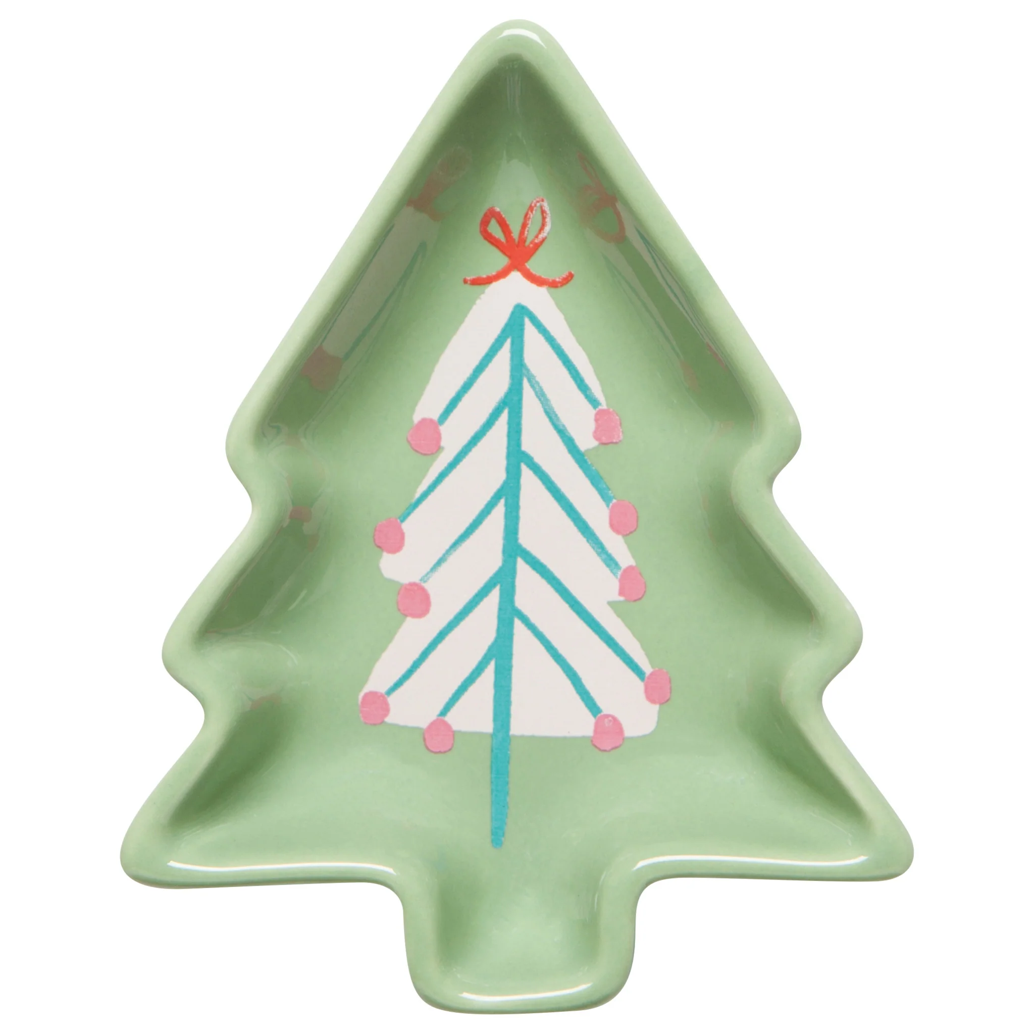 Danica Jubilee Glitzmas Tree Pinch Bowl (Individual)