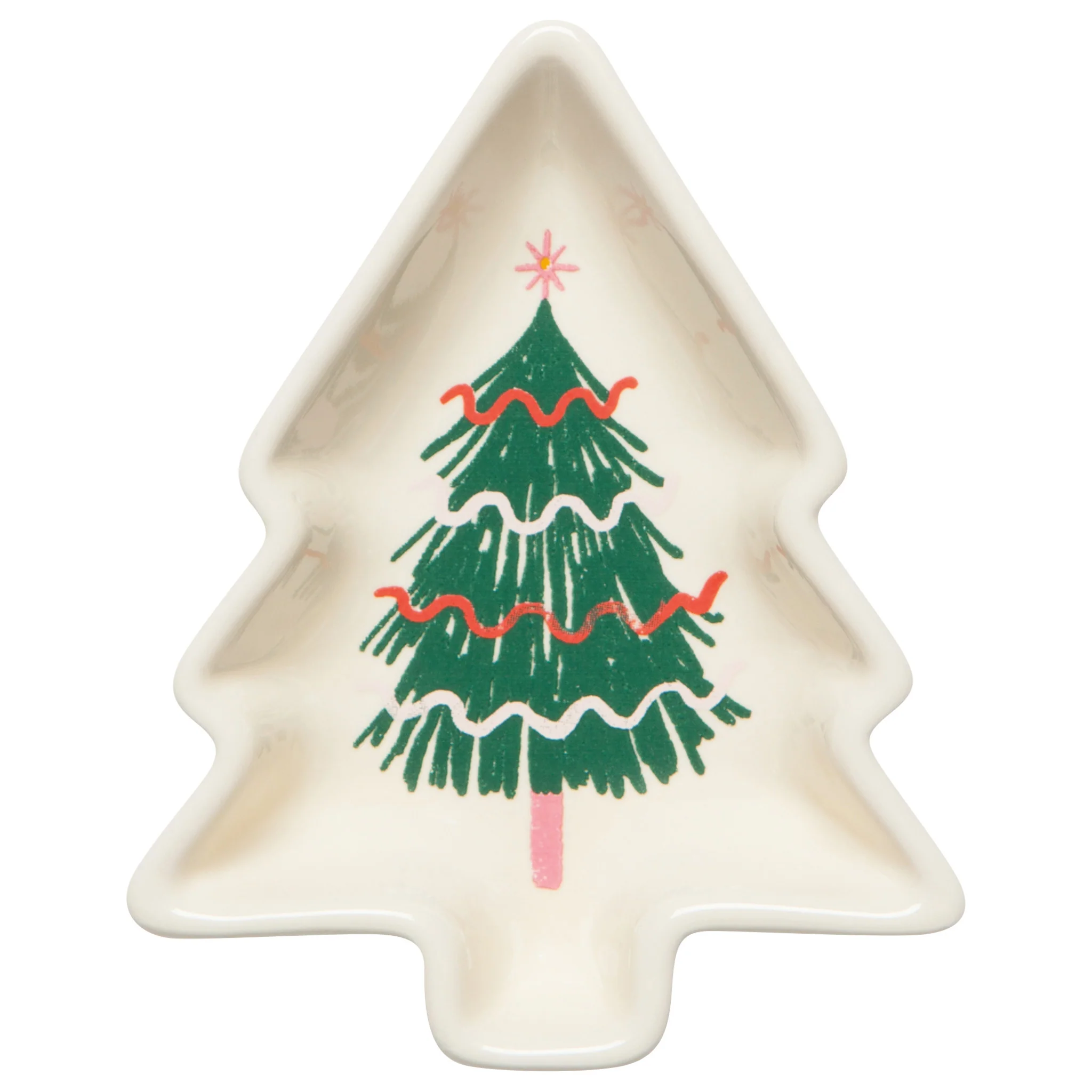 Danica Jubilee Glitzmas Tree Pinch Bowl (Individual)