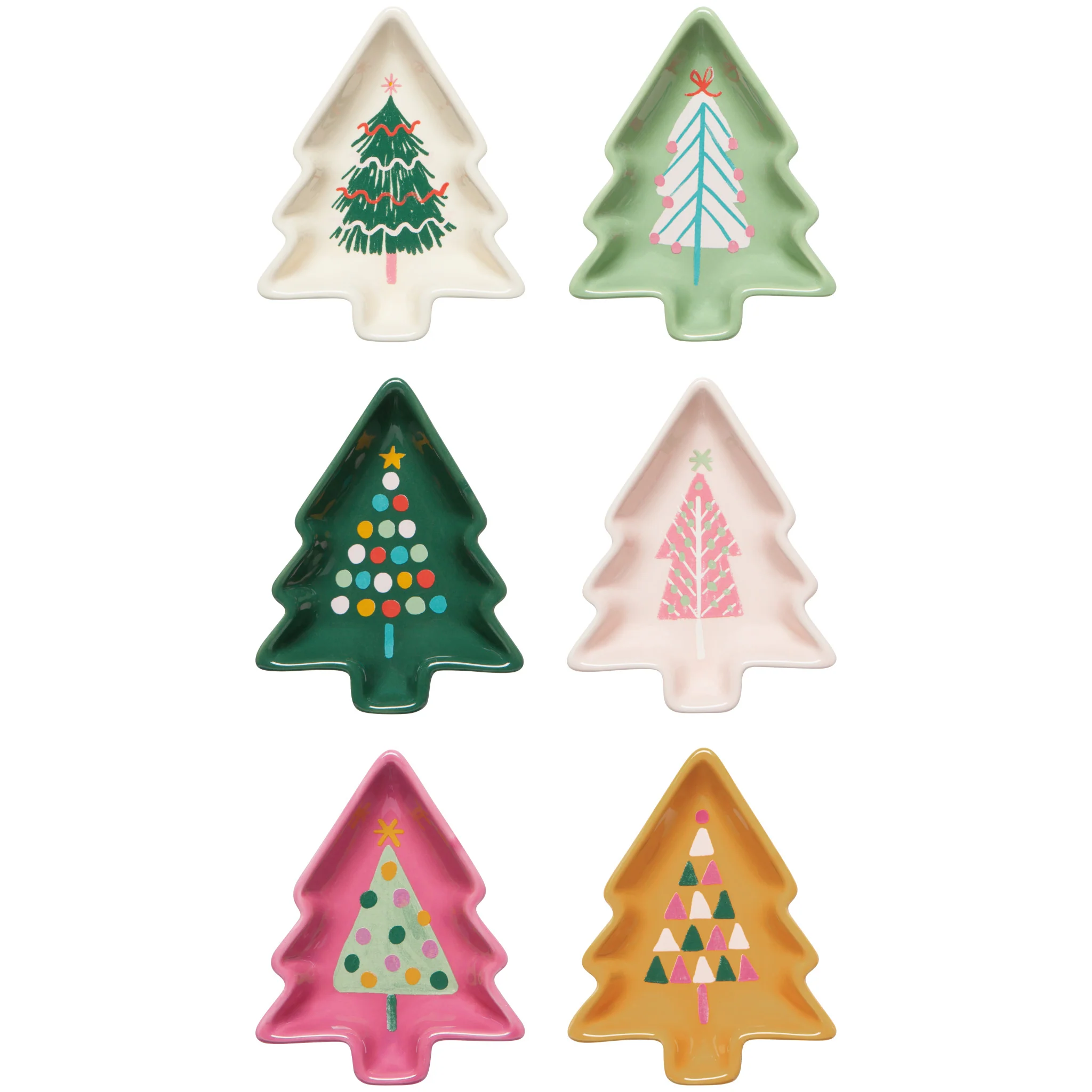 Danica Jubilee Glitzmas Tree Pinch Bowl (Individual)