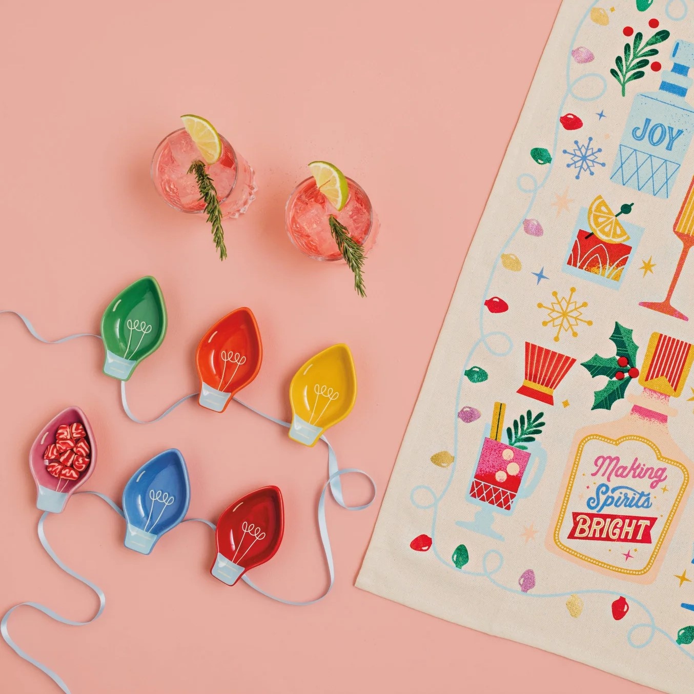 Danica Jubilee Spirits Bright Light Pinch Bowl (Individual)