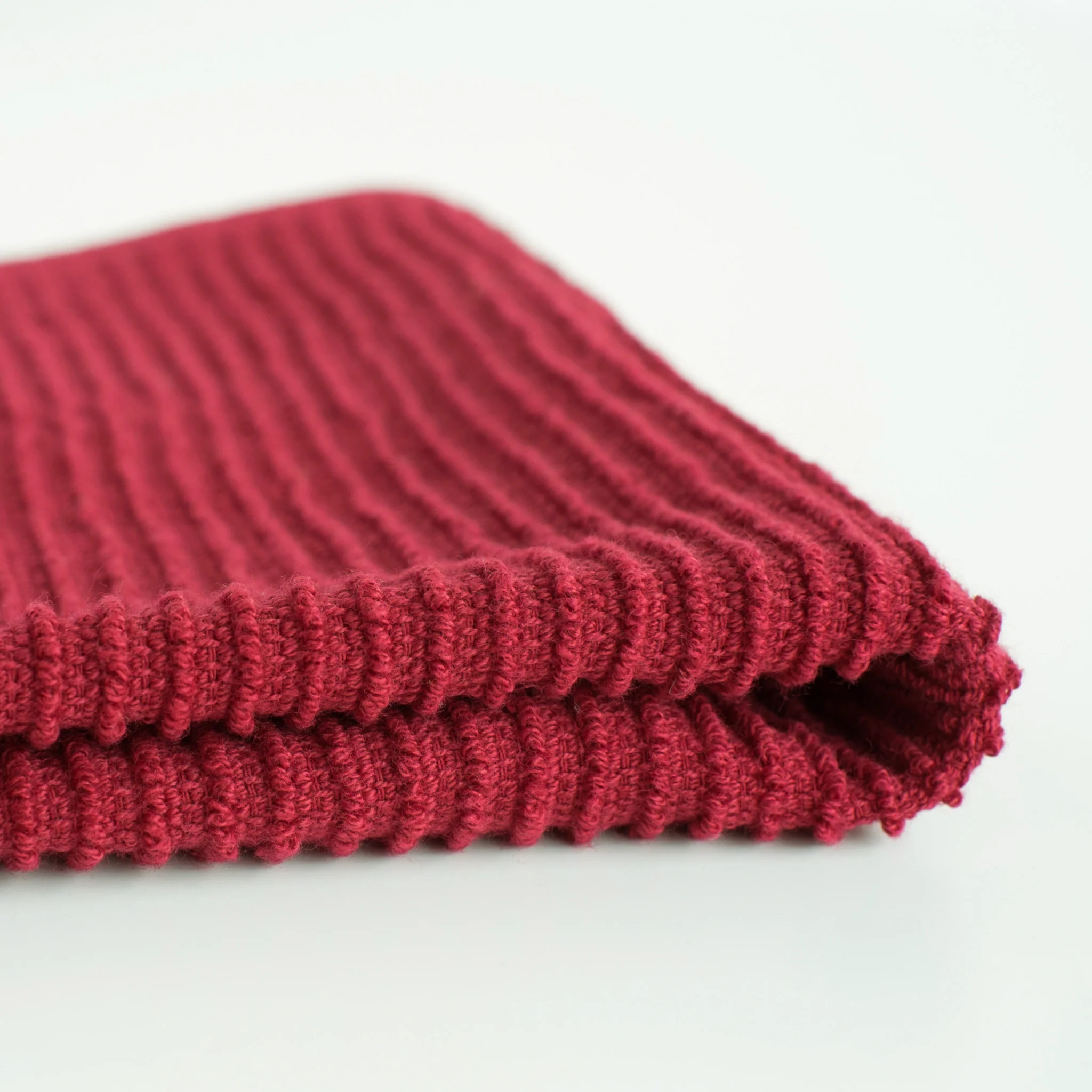 Now Designs Ripple Carmine Red Dishcloth (Set of 2)