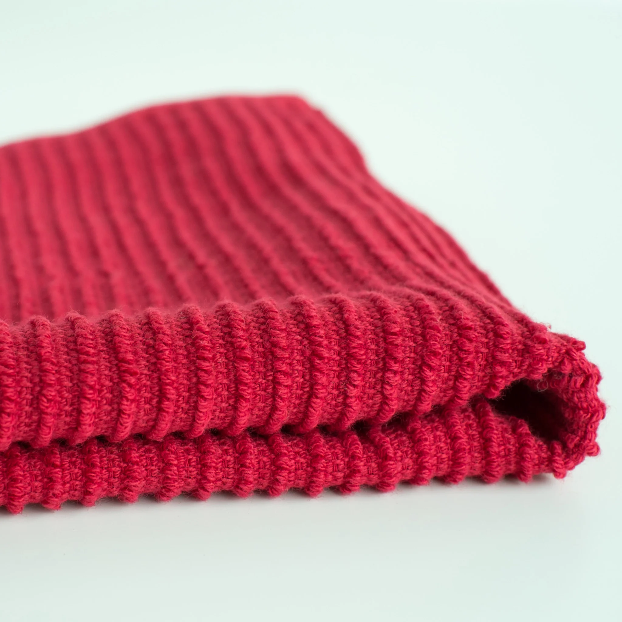 Now Designs Red Ripple Dishcloth (Set of 2)