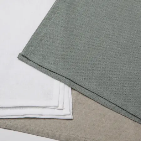 Now Designs Grey White Moonstruck Floursack Dishtowels