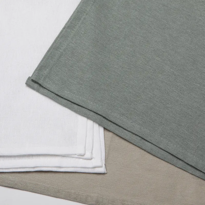 Now Designs Grey White Moonstruck Floursack Dishtowels