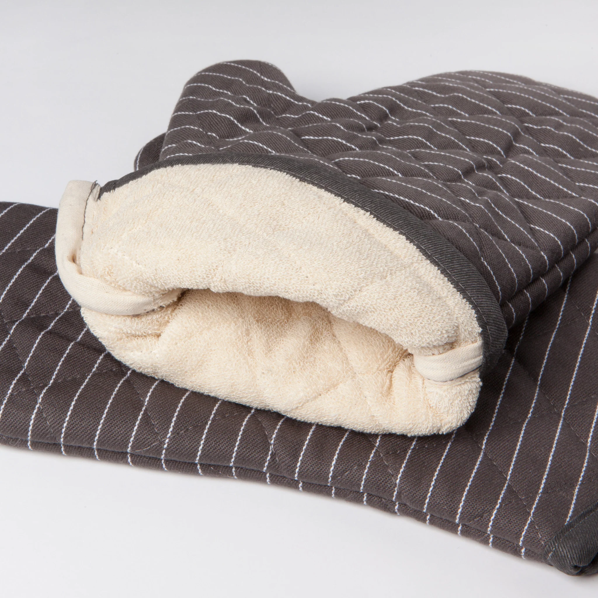 Danica Slate Blue Superior Oven Mitt