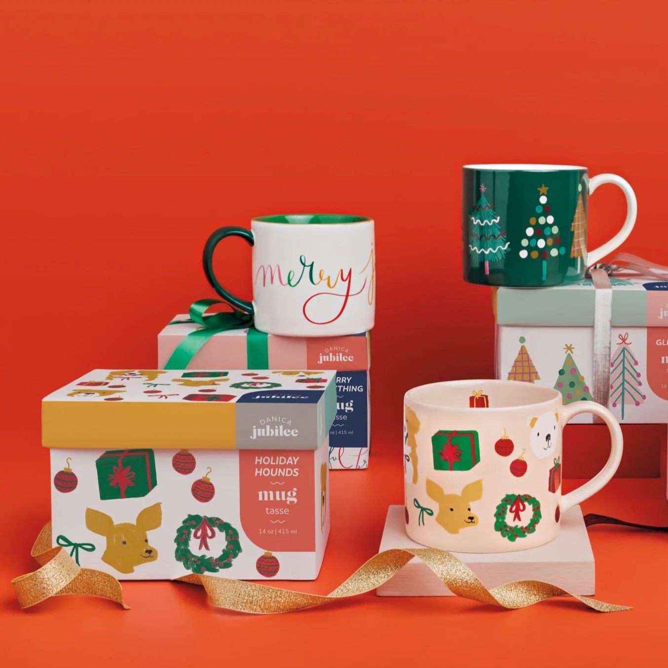Danica Jubilee Glitzmas Mug in a Box