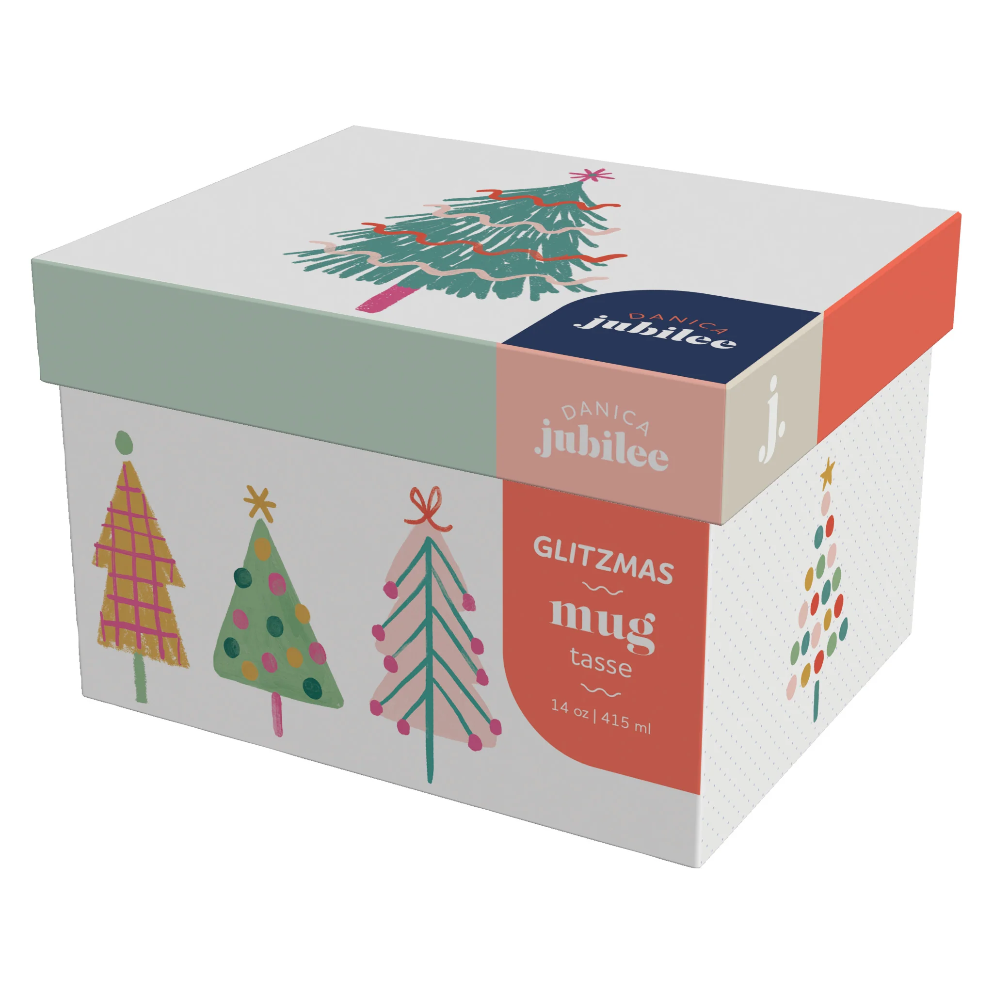 Danica Jubilee Glitzmas Mug in a Box