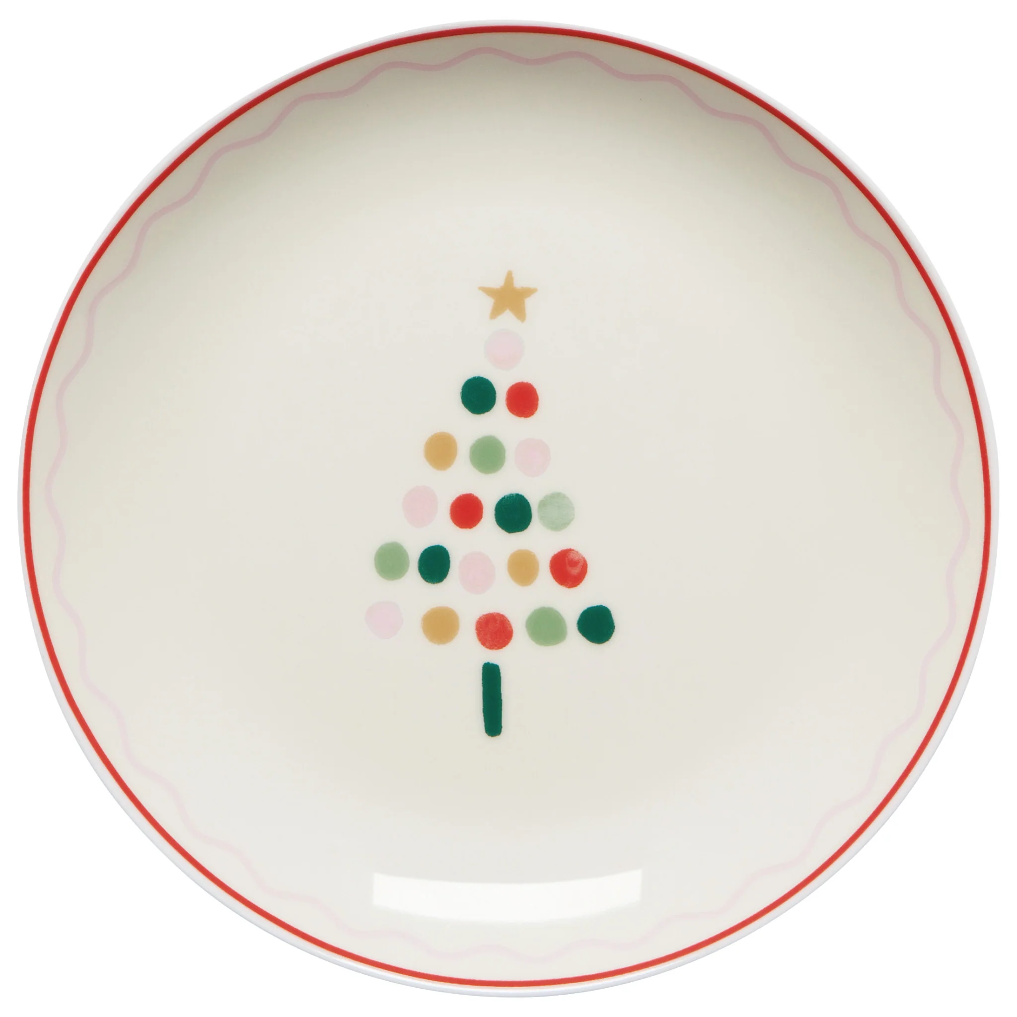 Danica Jubilee Glitzmas Appetizer Plate (Indvidual)