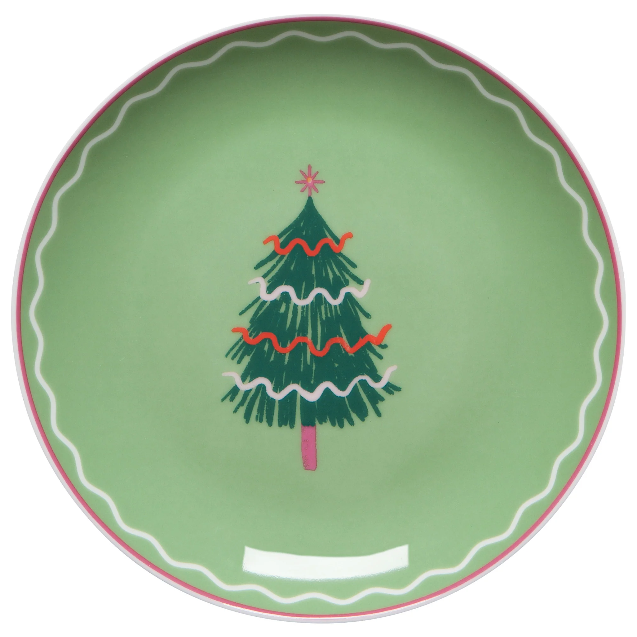 Danica Jubilee Glitzmas Appetizer Plate (Indvidual)