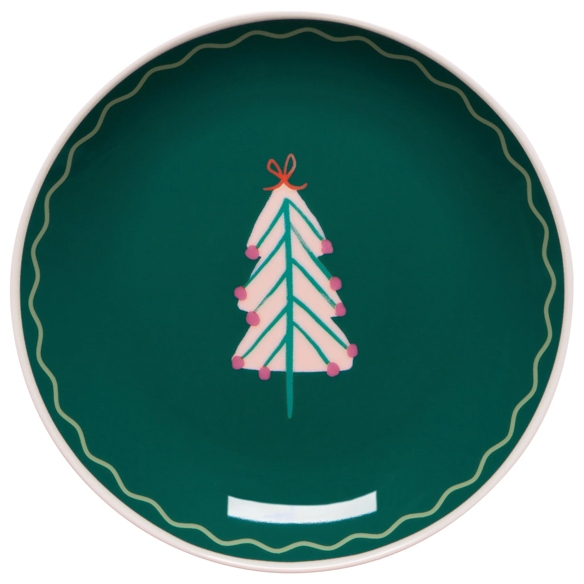 Danica Jubilee Glitzmas Appetizer Plate (Indvidual)