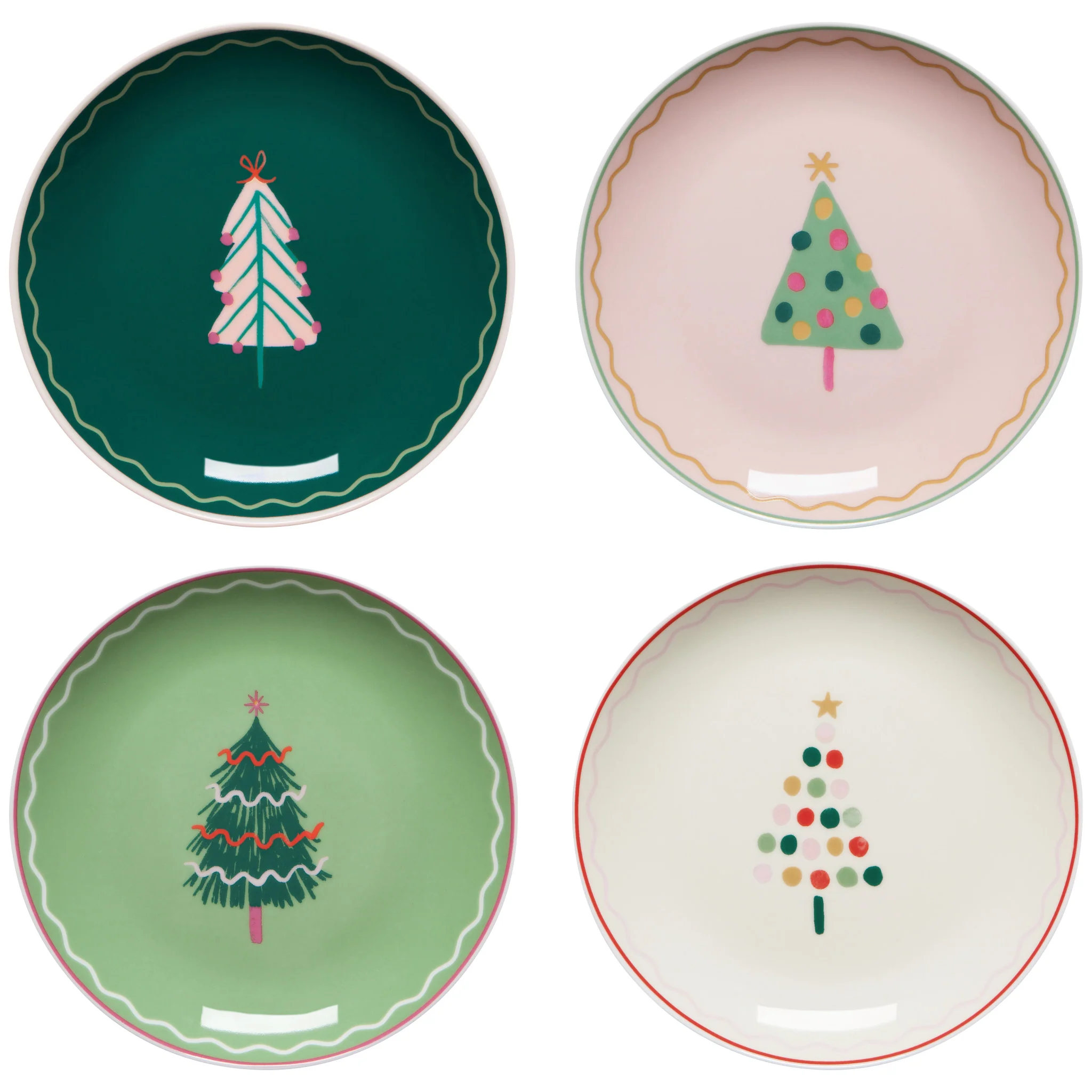Danica Jubilee Glitzmas Appetizer Plate (Indvidual)
