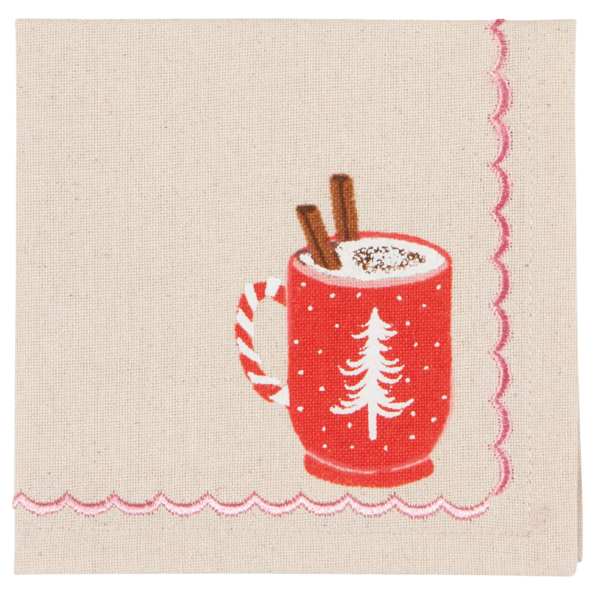 Danica Jubilee Cozy Cups Cocktail Napkins (Set of 4)