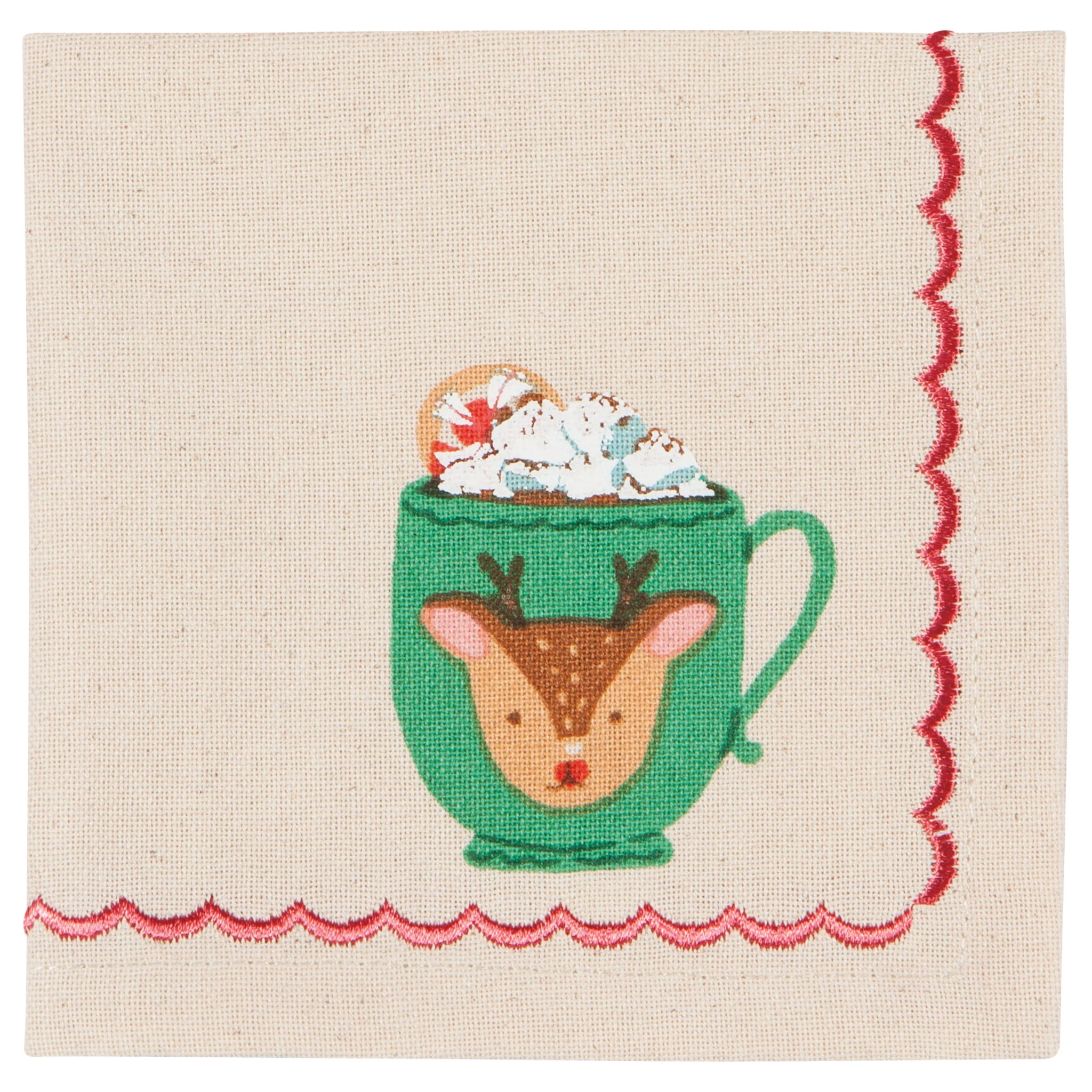 Danica Jubilee Cozy Cups Cocktail Napkins (Set of 4)