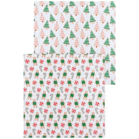 Danica Jubilee Cookie Exchange Floursack Dishtowels (Set of 2)