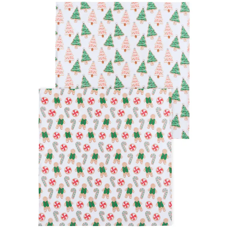 Danica Jubilee Cookie Exchange Floursack Dishtowels (Set of 2)