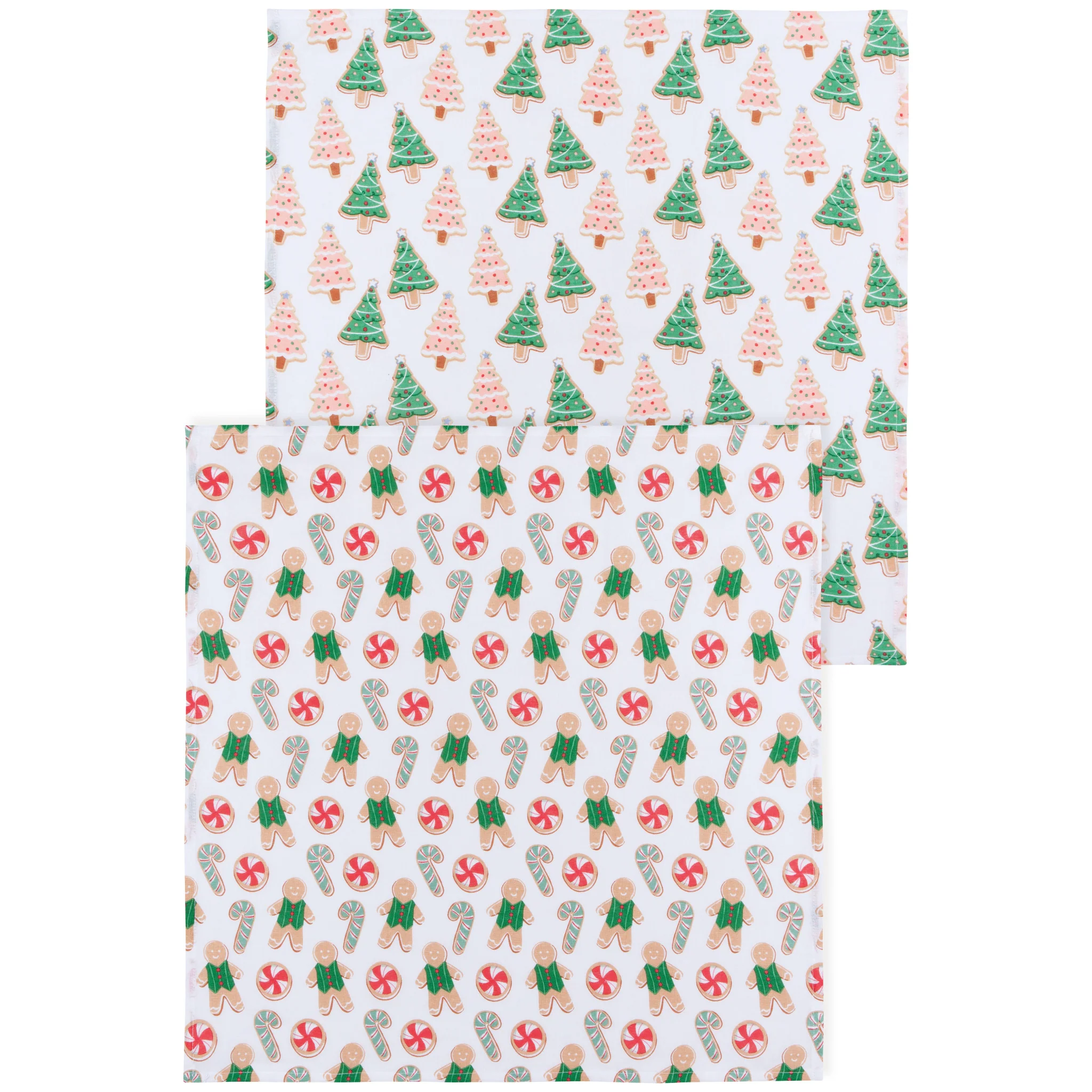 Danica Jubilee Cookie Exchange Floursack Dishtowels (Set of 2)