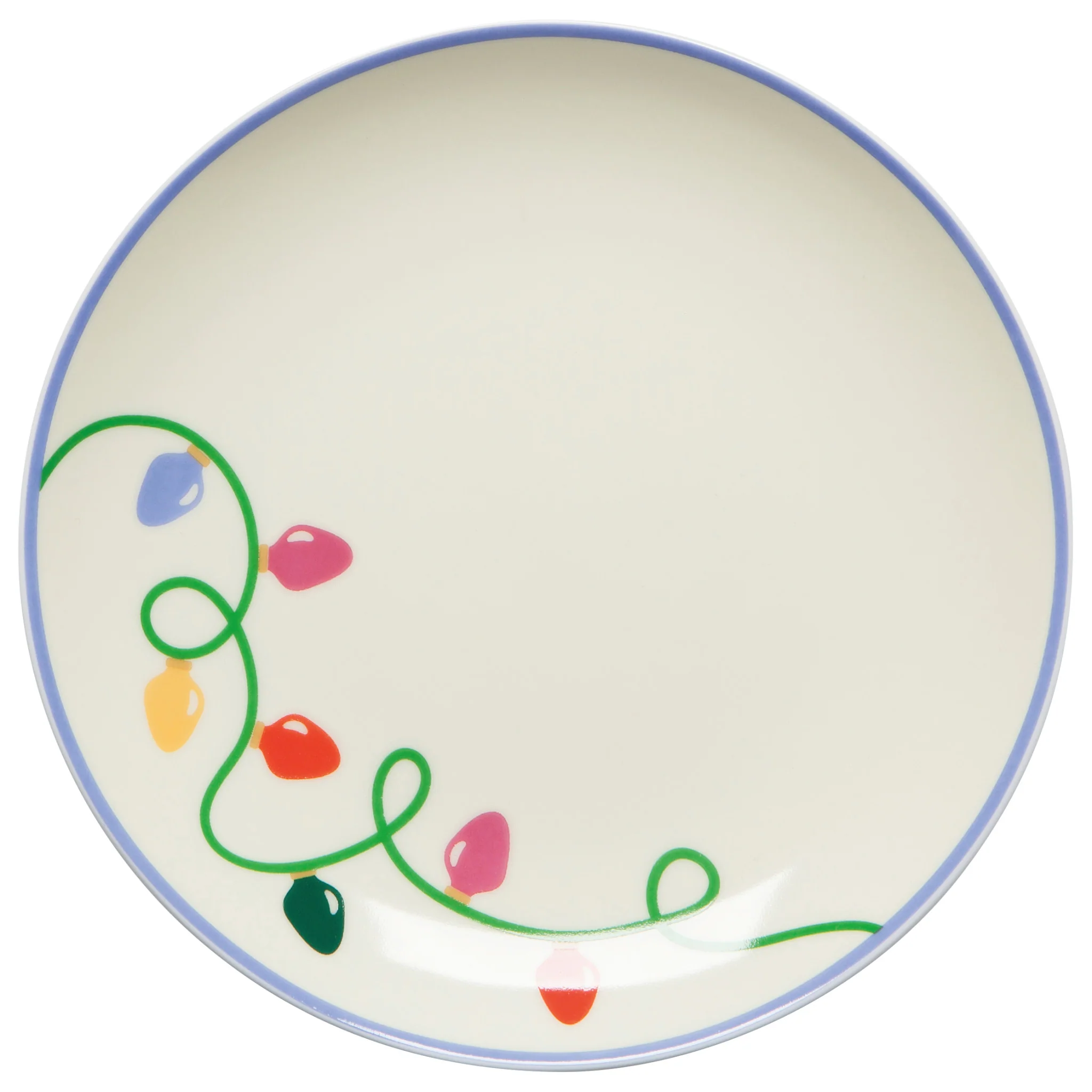 Danica Jubilee Holiday Glow Appetizer Plate (Individual)