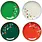 Danica Jubilee Holiday Glow Appetizer Plate (Individual)