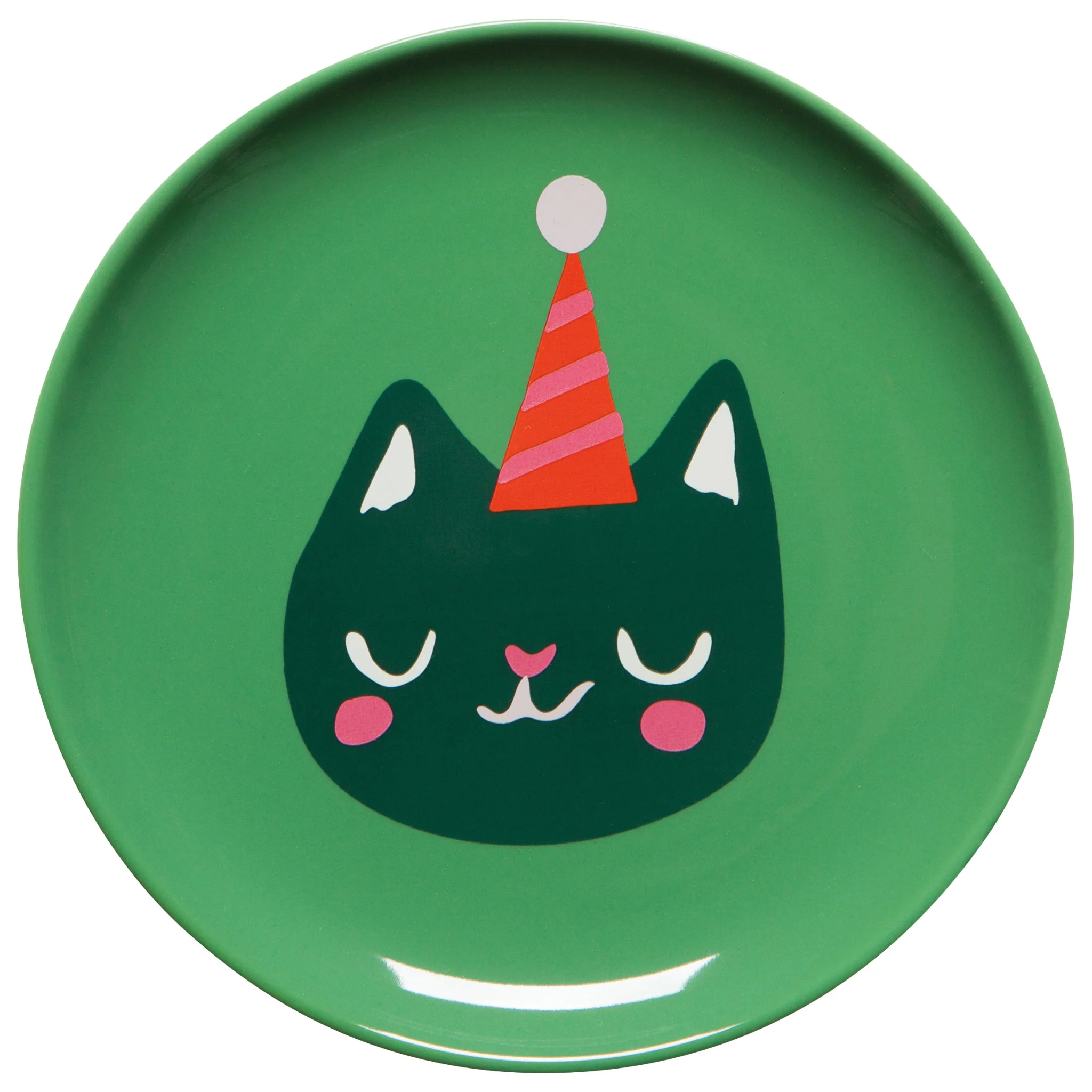 Danica Jubilee Let it Meow Appetizer Plate