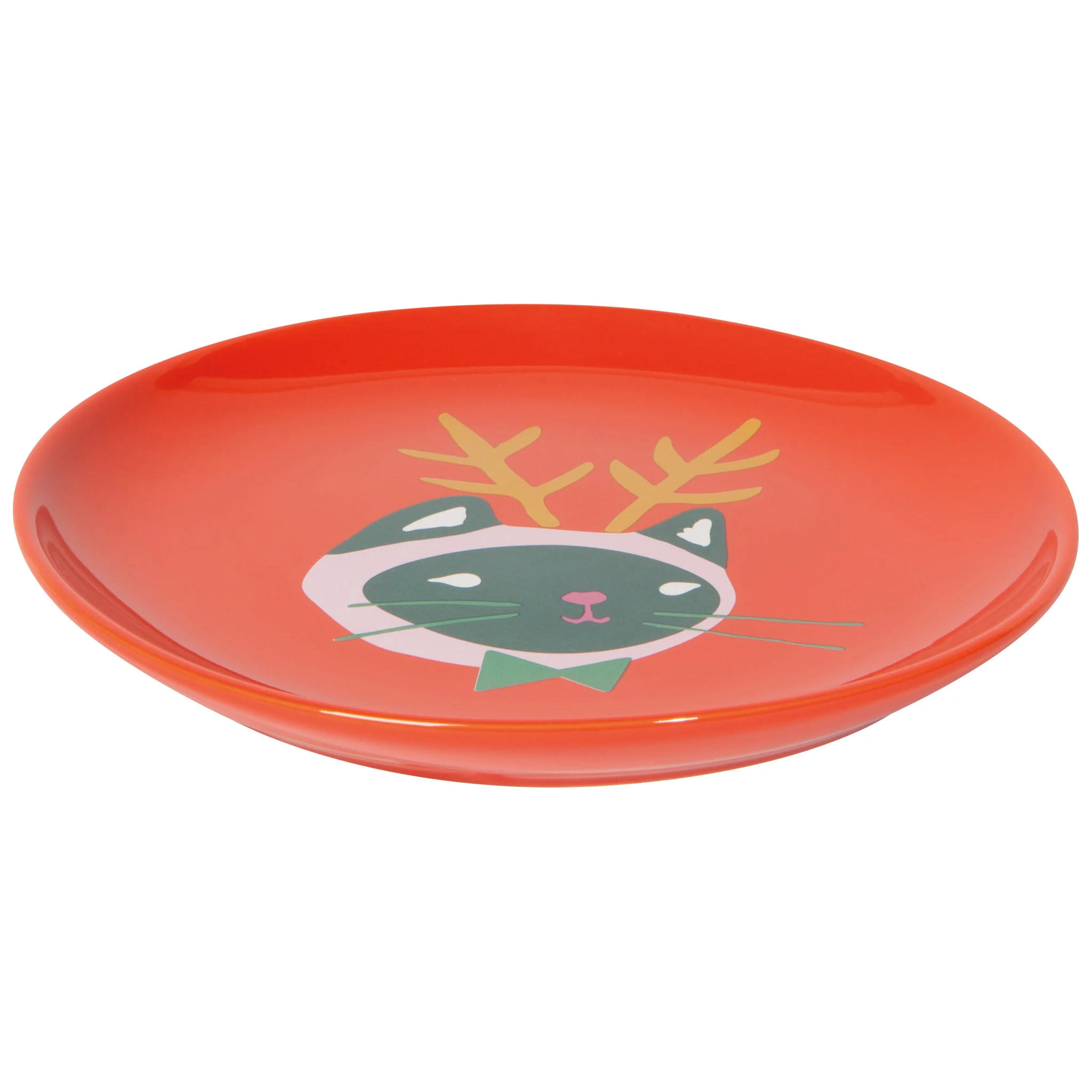 Danica Jubilee Let it Meow Appetizer Plate