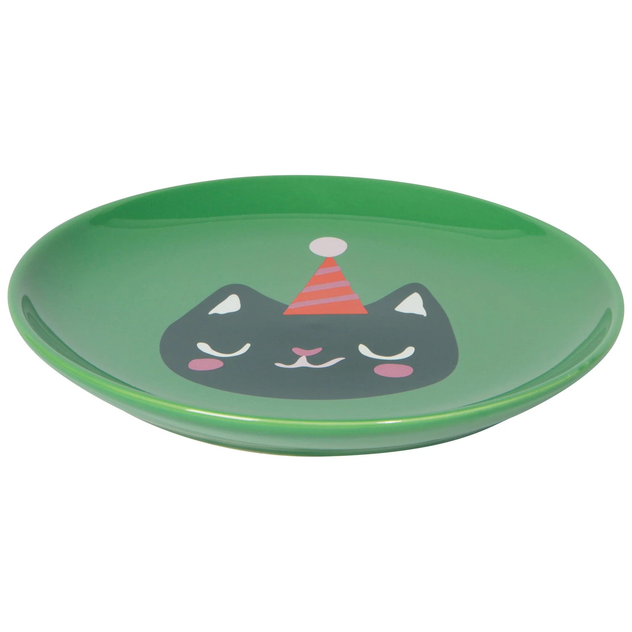 Danica Jubilee Let it Meow Appetizer Plate