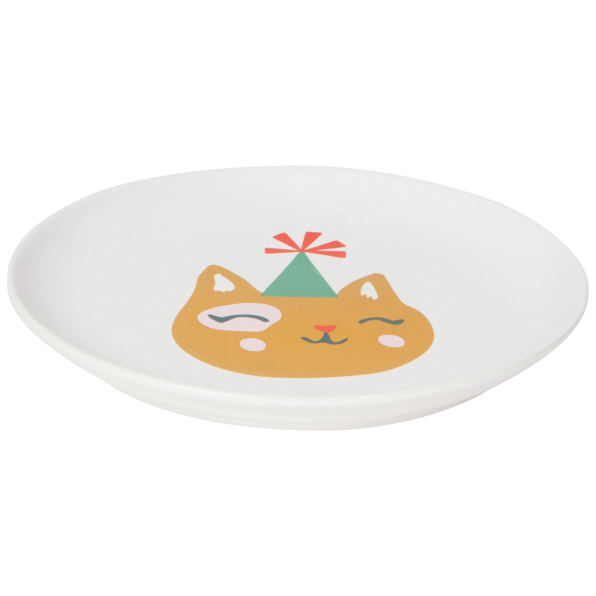 Danica Jubilee Let it Meow Appetizer Plate