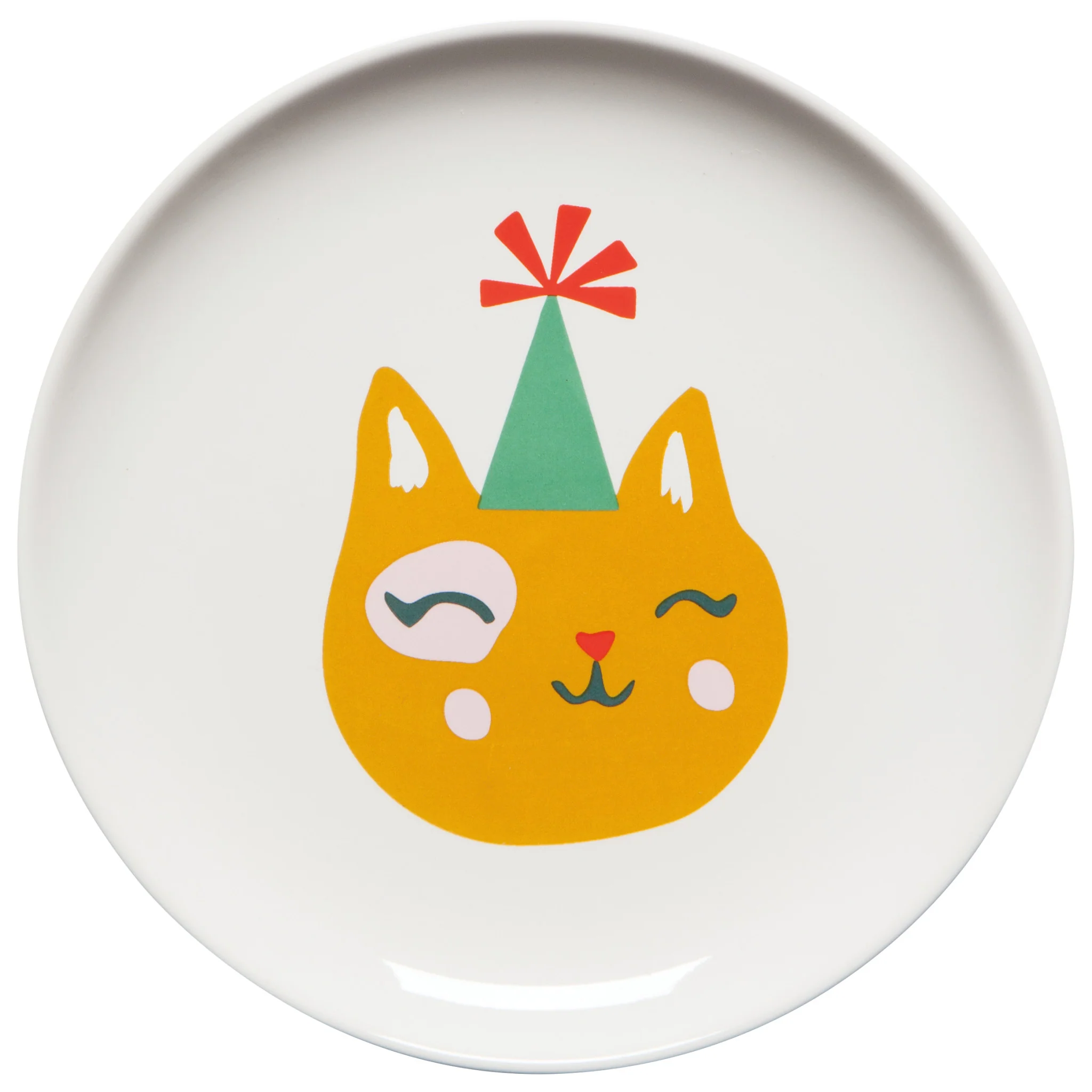 Danica Jubilee Let it Meow Appetizer Plate