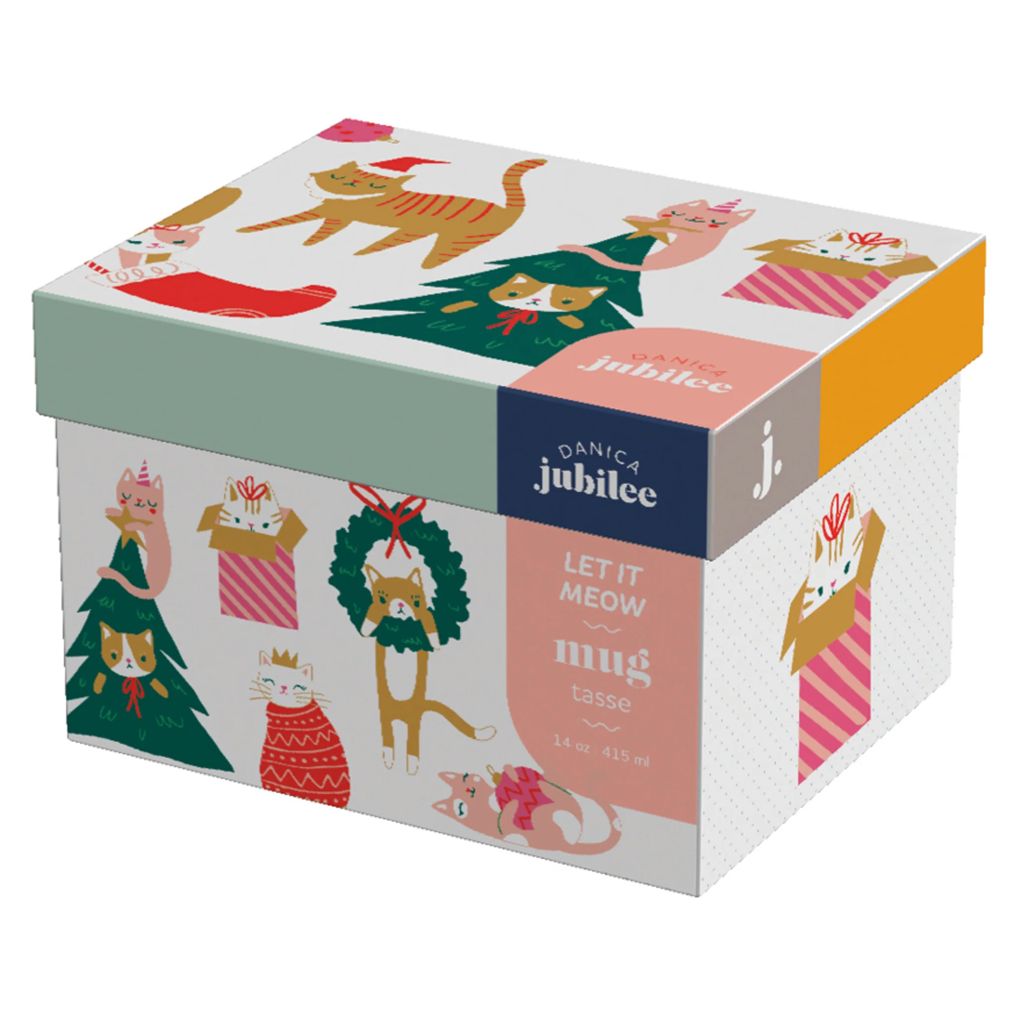 Danica Jubilee Let It Meow Mug In A Box