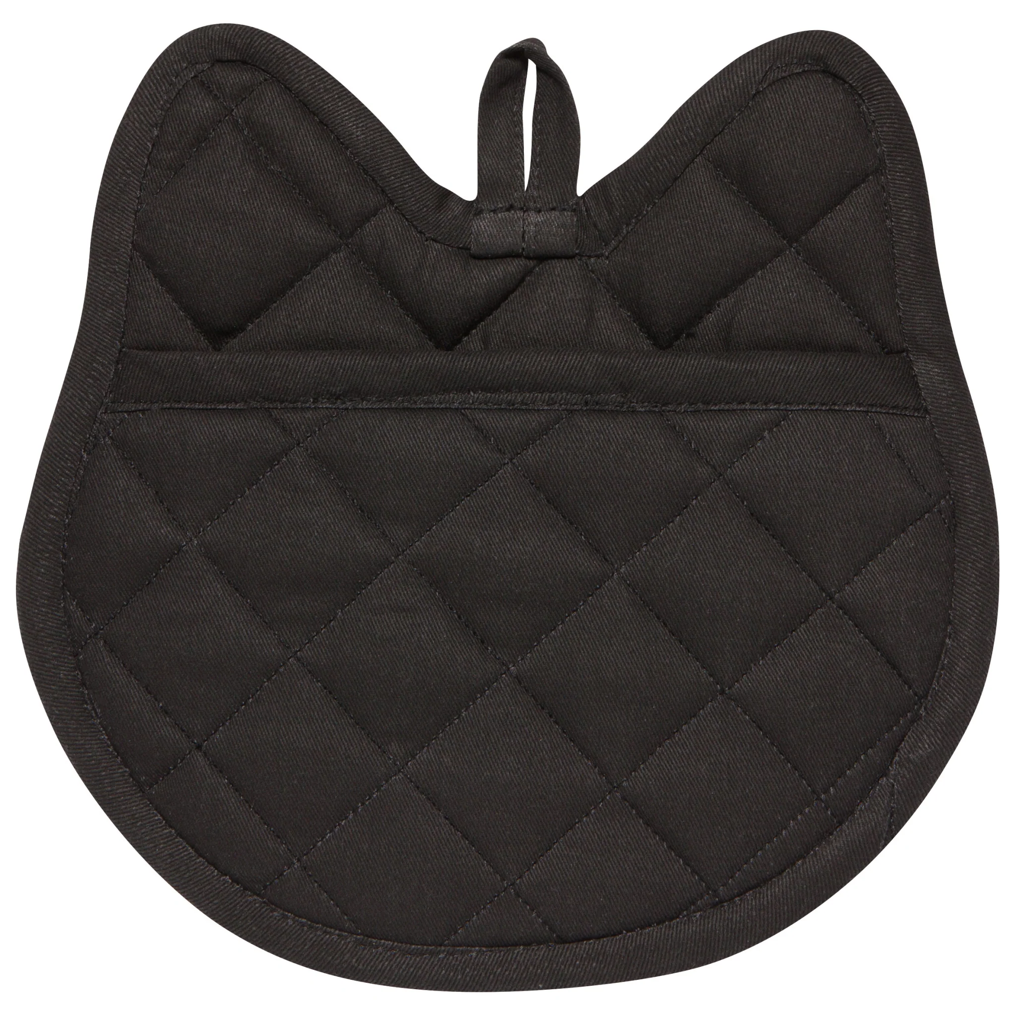 Danica Jubilee Black Cat Shaped Potholder