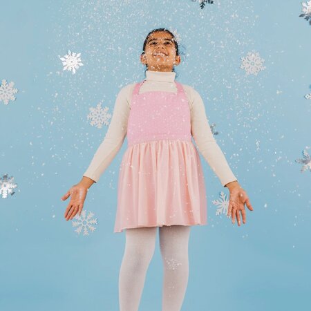 Danica Jubilee Ballerina Daydream Kid's Apron and Hat Set