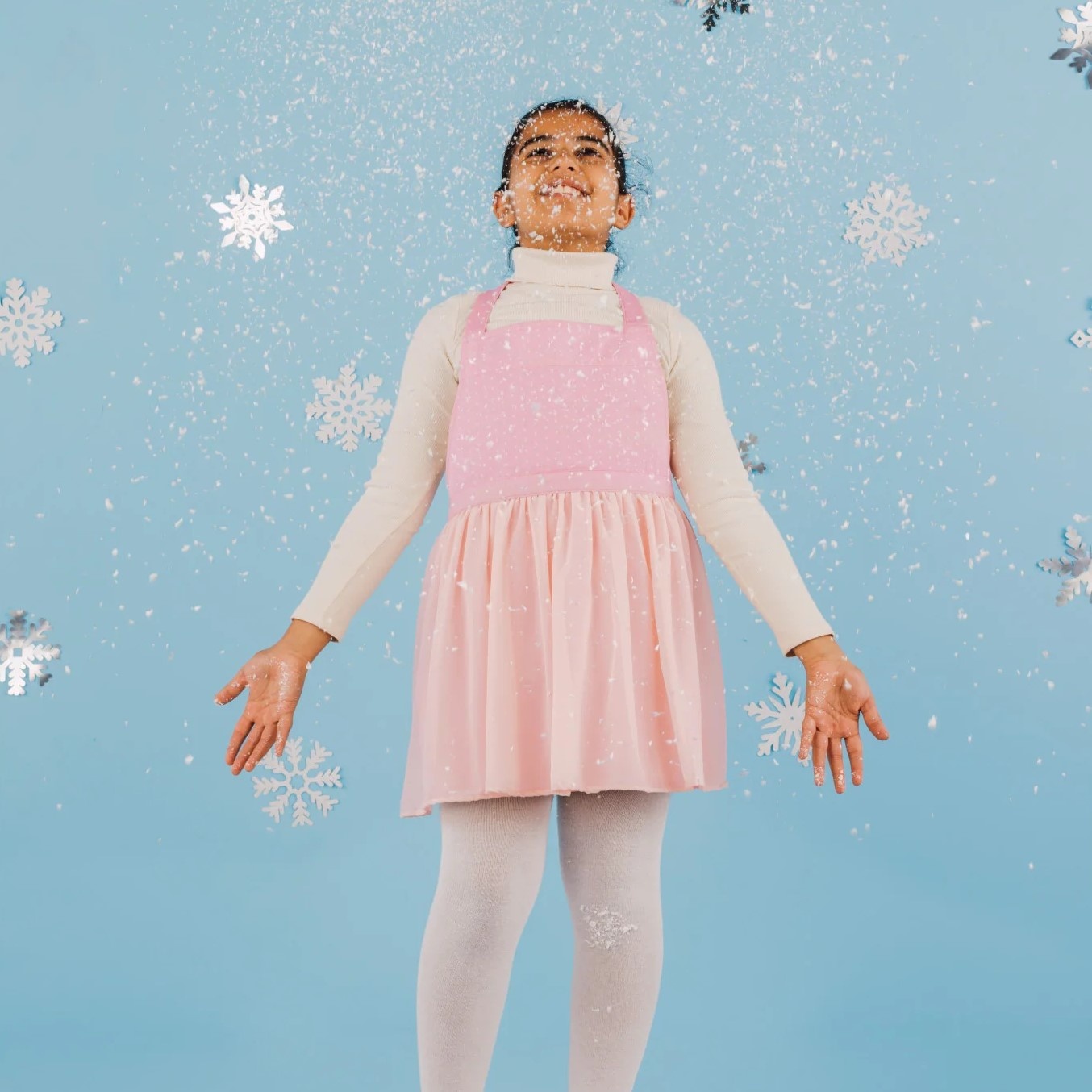 Danica Jubilee Ballerina Daydream Kid's Apron and Hat Set