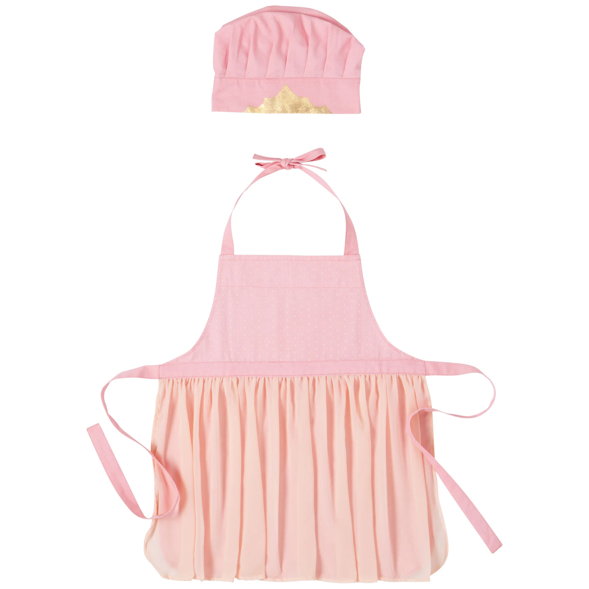 Danica Jubilee Ballerina Daydream Kid's Apron and Hat Set