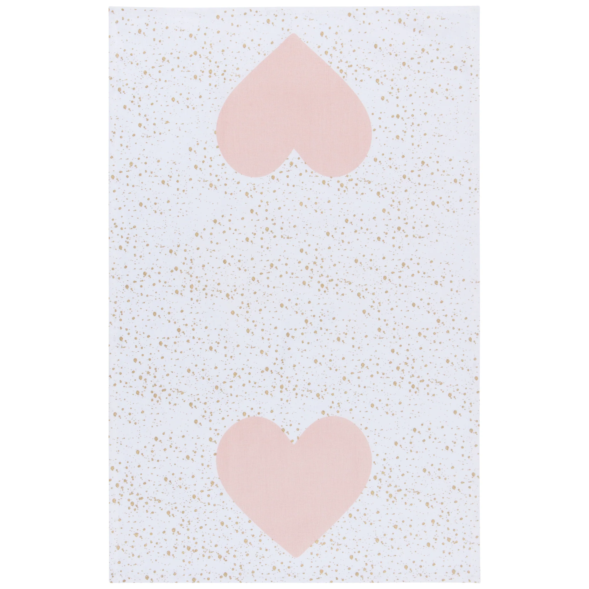 Danica Jubilee Heart Cotton Printed Dishtowel