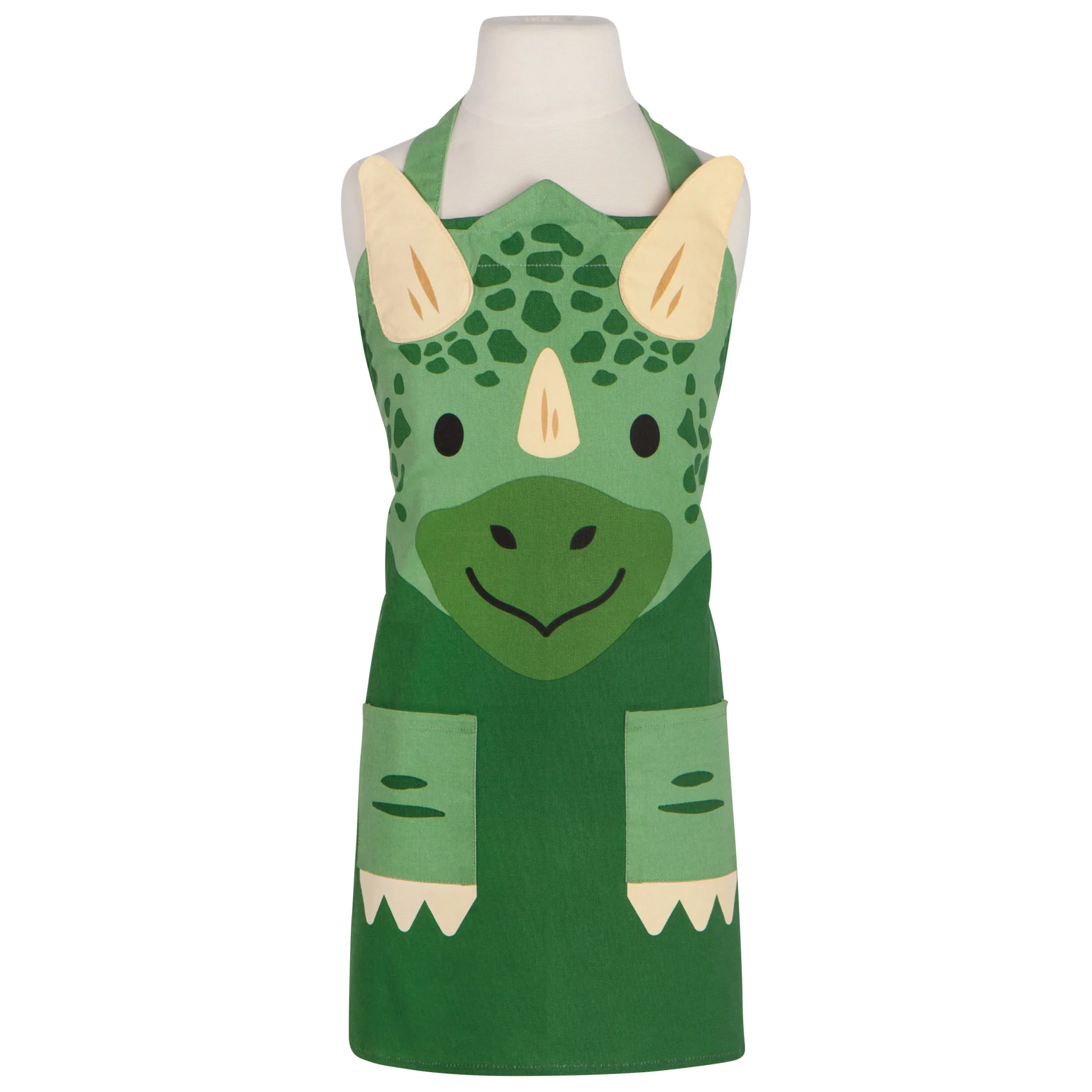 Danica Jubilee Dino Kid's Apron and Hat Set