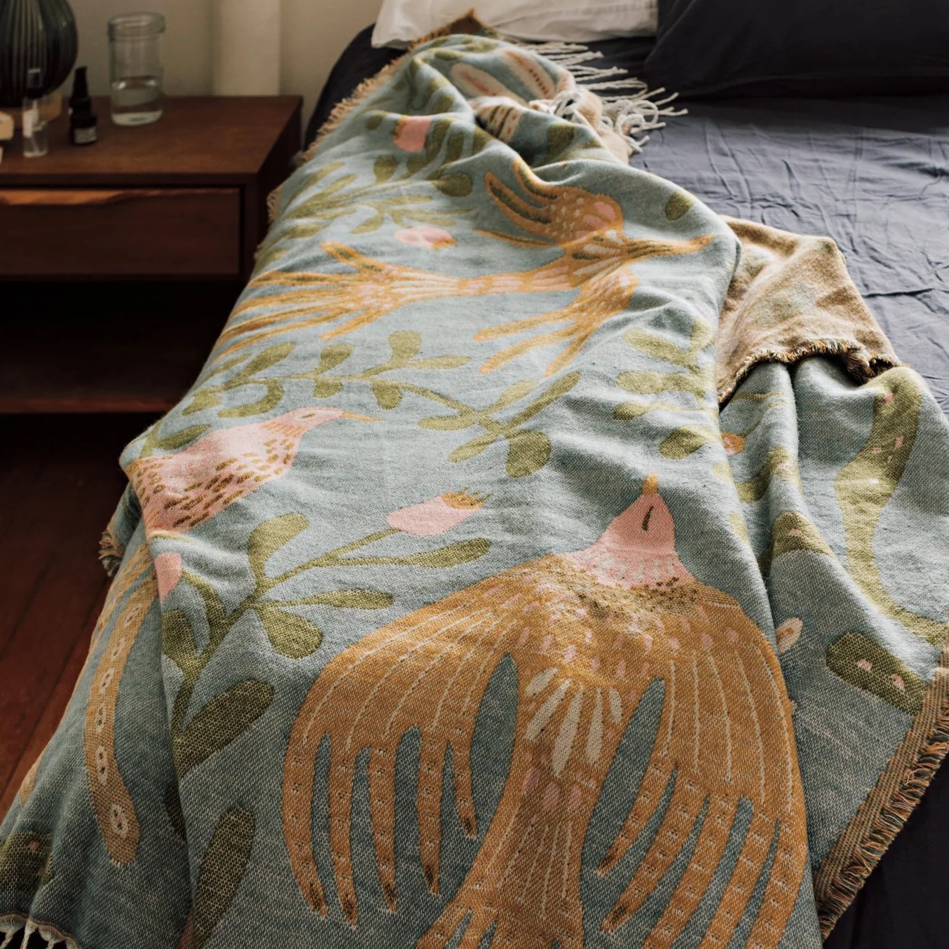Danica Plume Throw Blanket