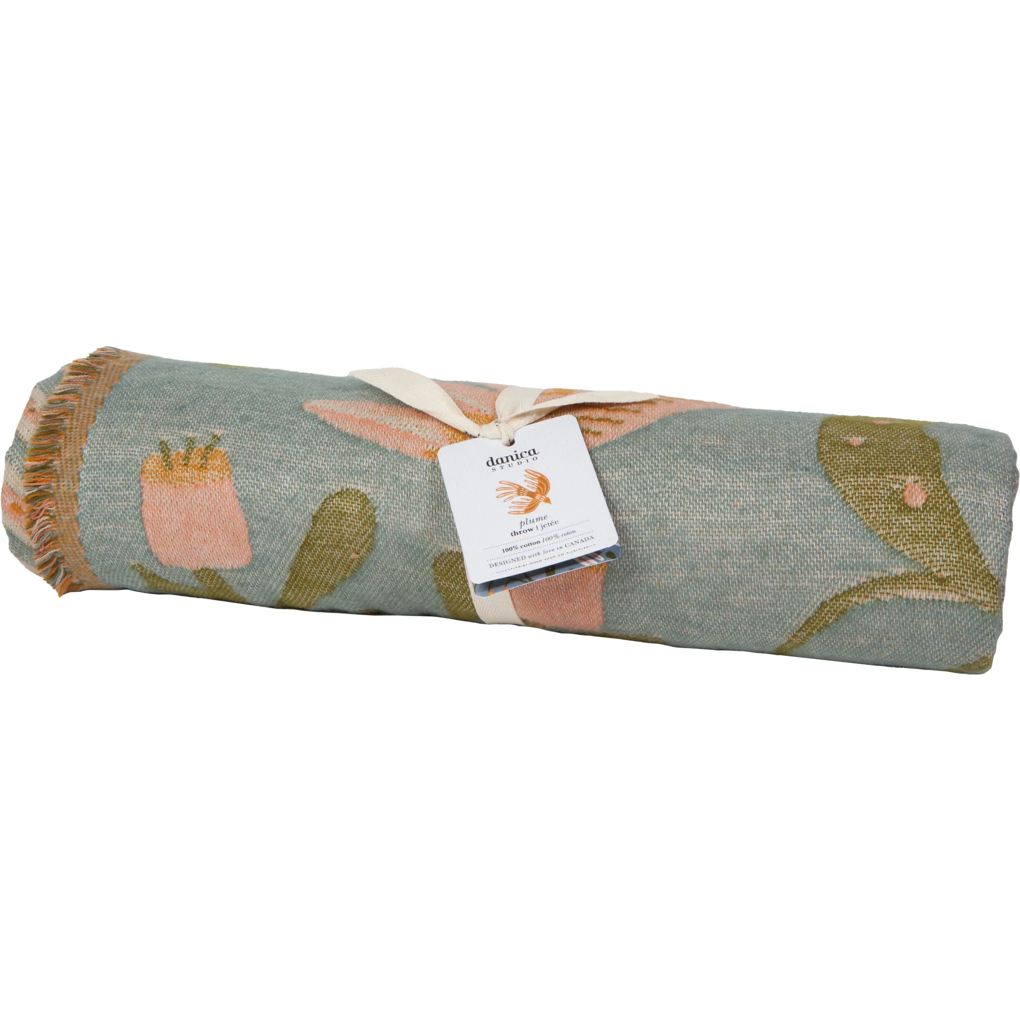 Danica Plume Throw Blanket