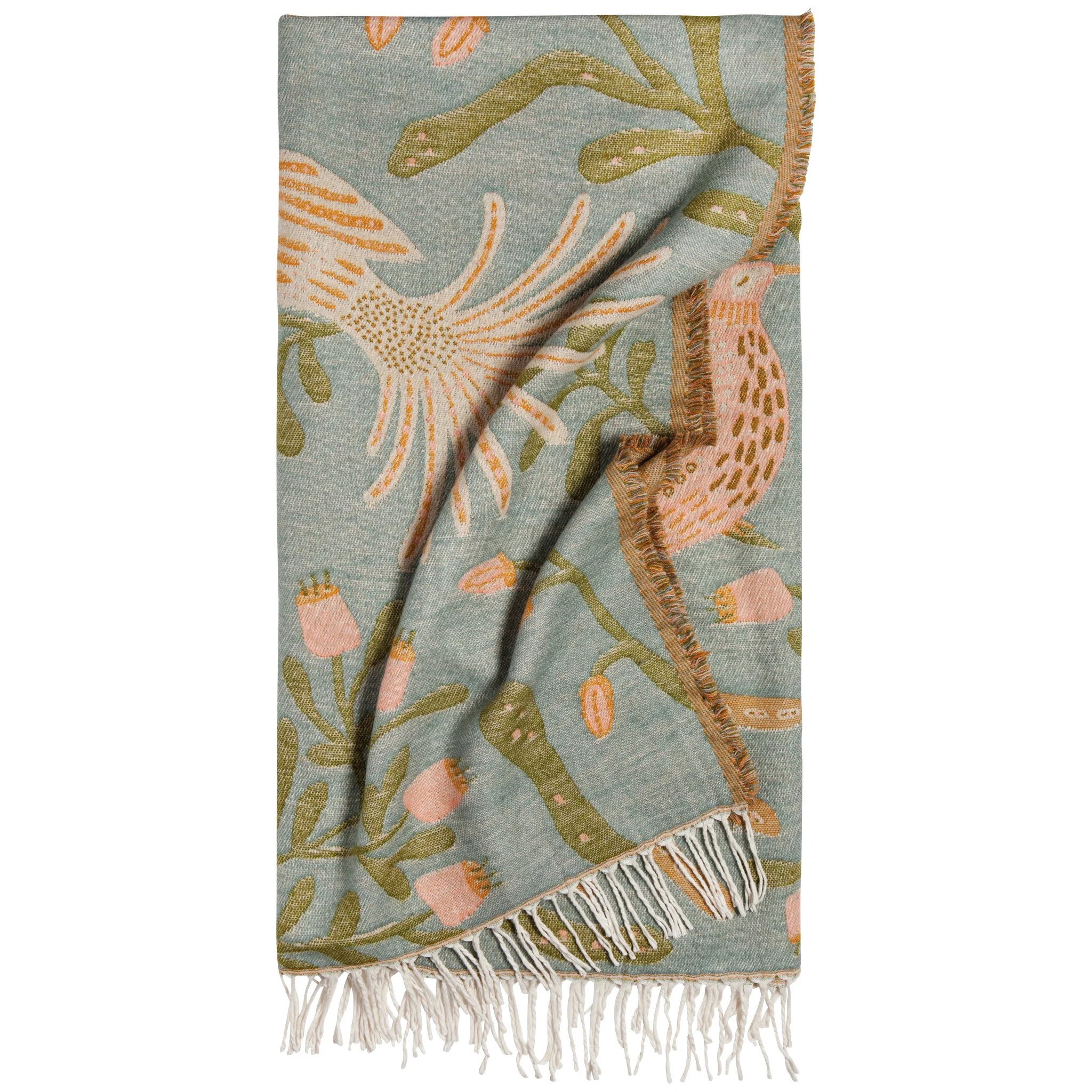 Danica Plume Throw Blanket